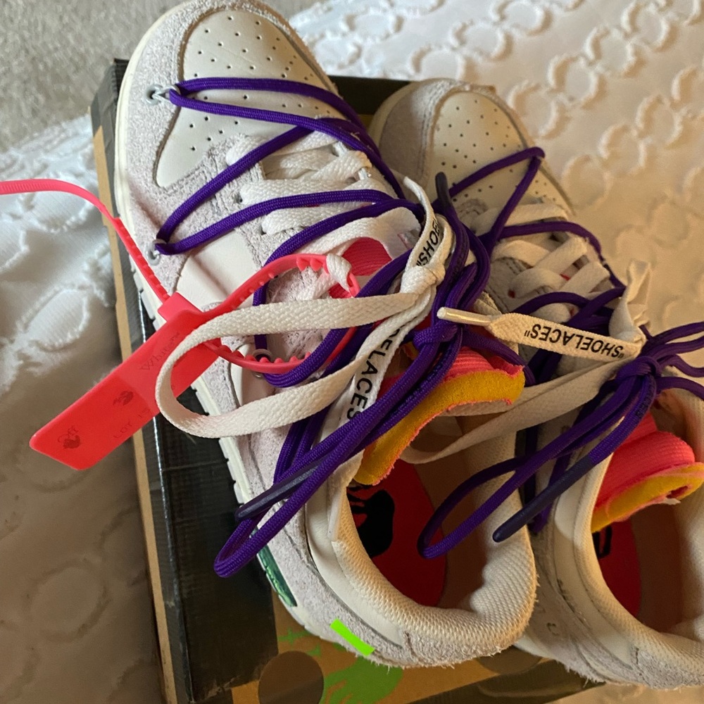 Off White Nike Dunks - image 2
